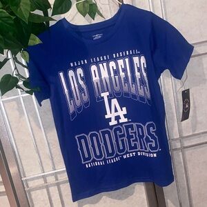 Genuine Merchandise Blue Los Angeles Dodgers Tee